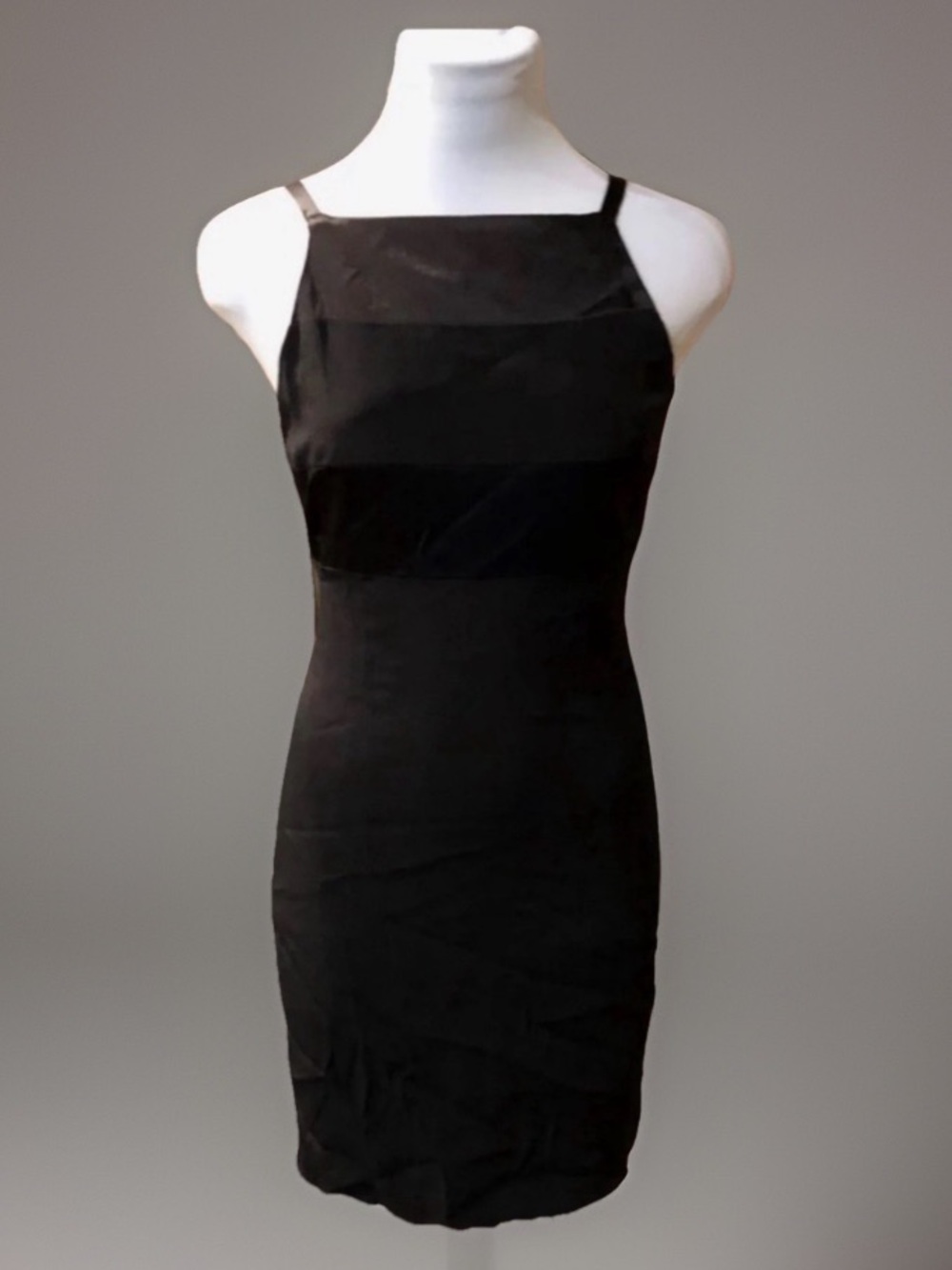 Vintage Y2K Black DAVE & JOHNNY Dress